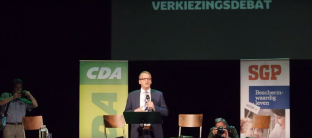Christelijke verkiezingsdebat 2017