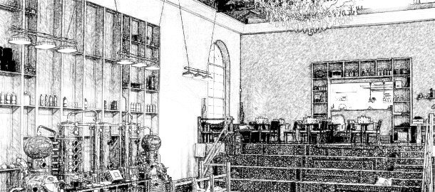 Jopenkerk_hfd_610x270_pencil_sketch_photo_effect